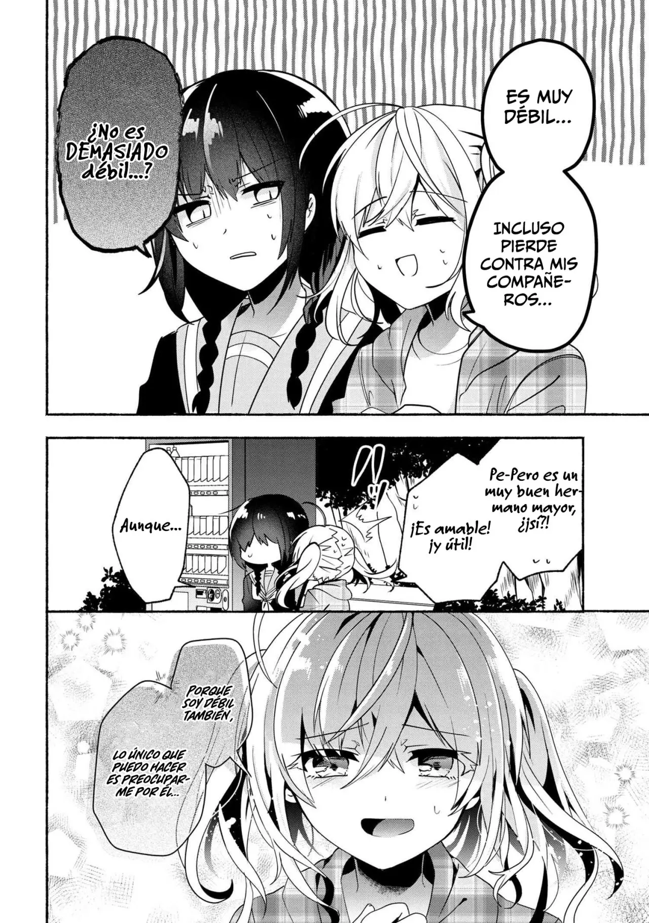 Pashiri na Boku to Koisuru Banchou-san (2017) - Capítulo 63 - Página 19 - LectorTMOo