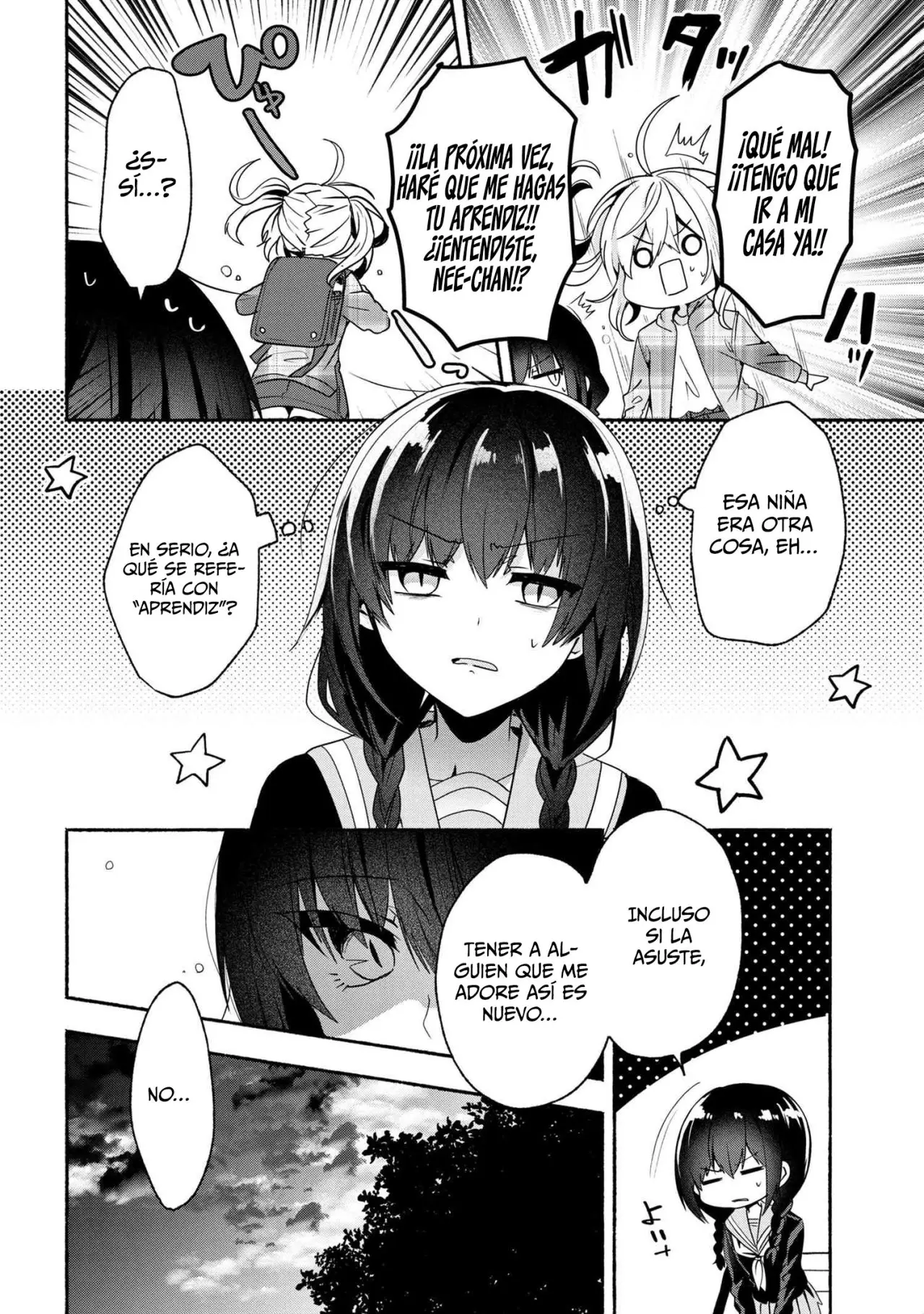 Pashiri na Boku to Koisuru Banchou-san (2017) - Capítulo 63 - Página 21 - LectorTMOo