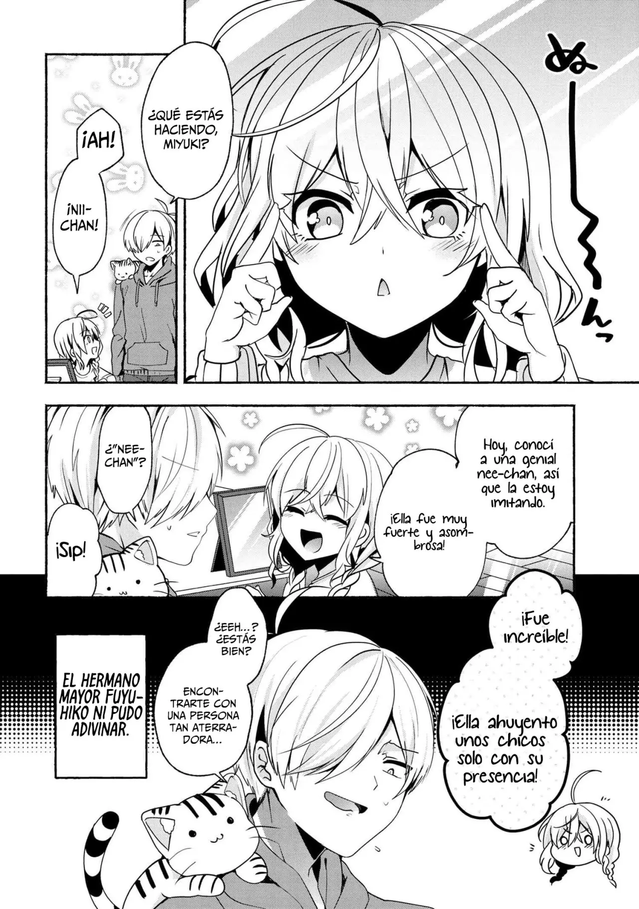 Pashiri na Boku to Koisuru Banchou-san (2017) - Capítulo 63 - Página 22 - LectorTMOo