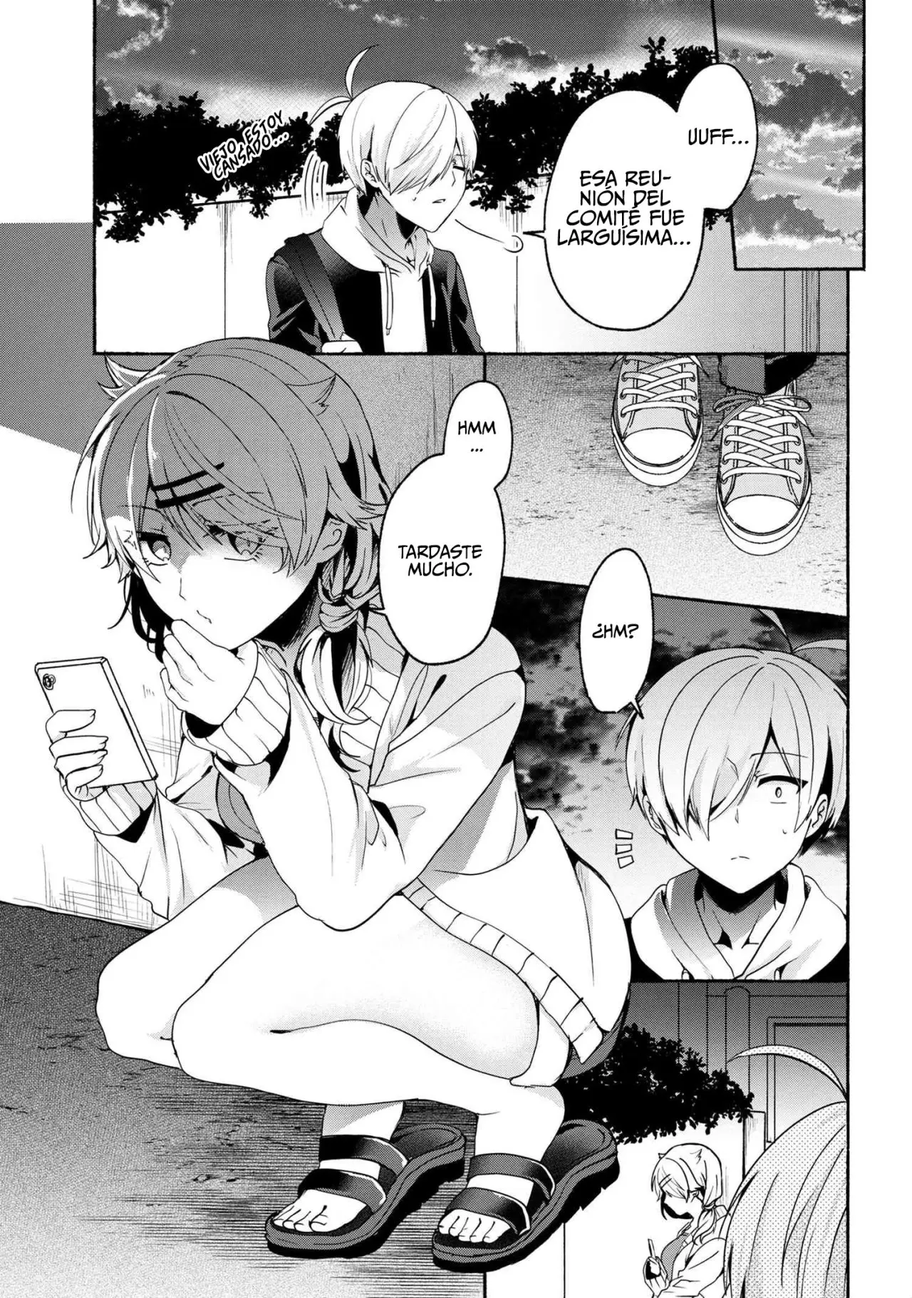 Pashiri na Boku to Koisuru Banchou-san (2017) - Capítulo 64 - Página 6 - LectorTMOo