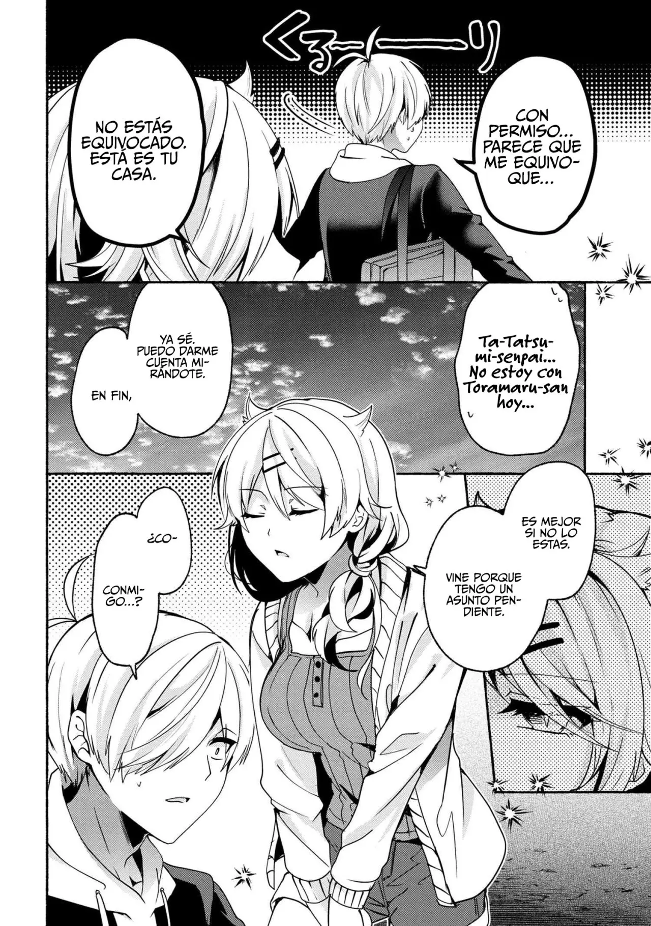 Pashiri na Boku to Koisuru Banchou-san (2017) - Capítulo 64 - Página 8 - LectorTMOo