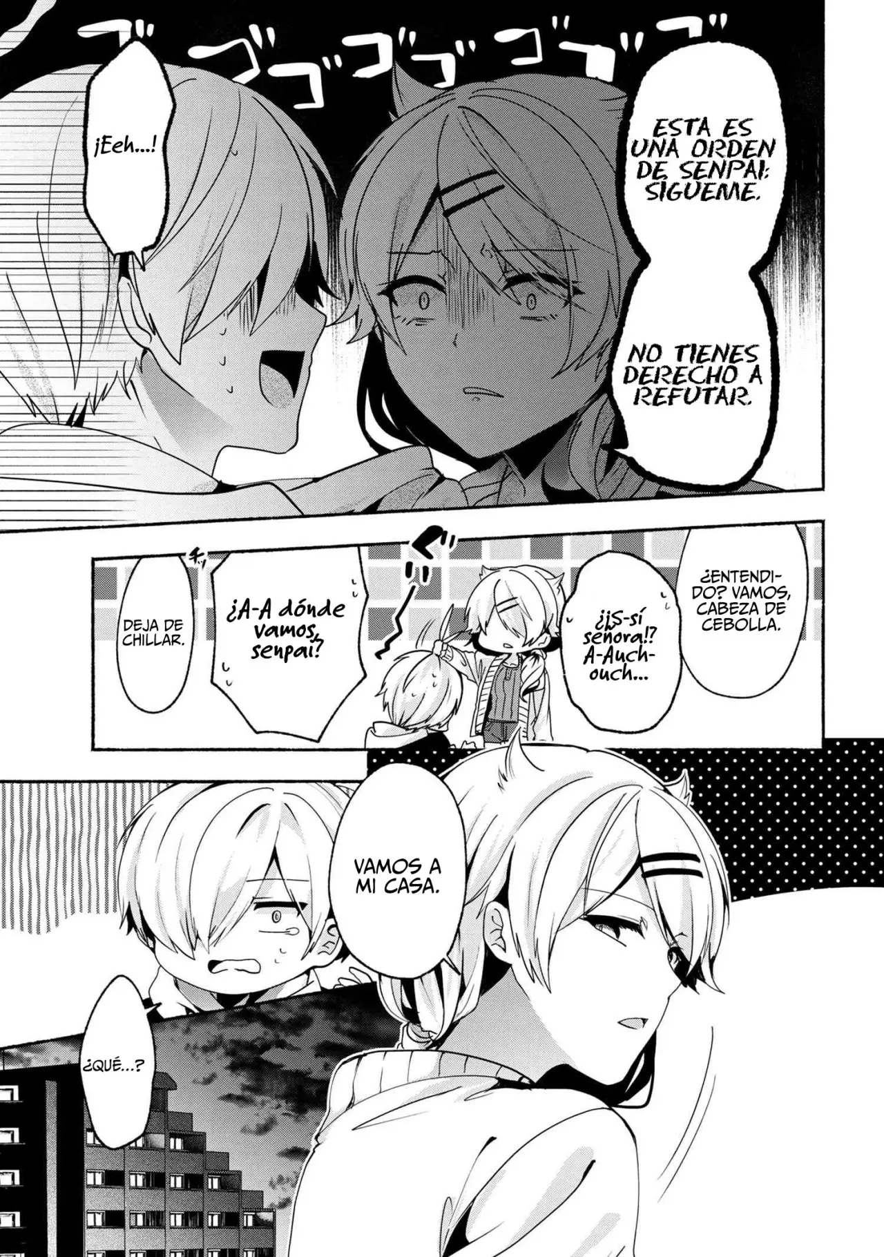 Pashiri na Boku to Koisuru Banchou-san (2017) - Capítulo 64 - Página 10 - LectorTMOo