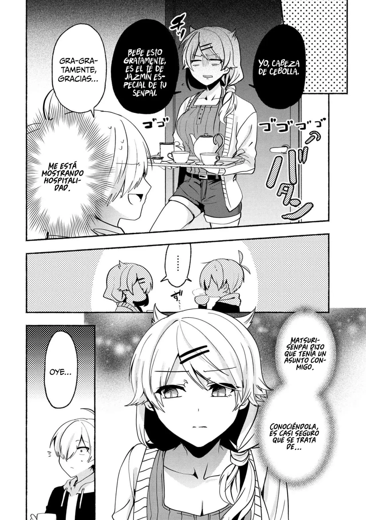 Pashiri na Boku to Koisuru Banchou-san (2017) - Capítulo 64 - Página 11 - LectorTMOo
