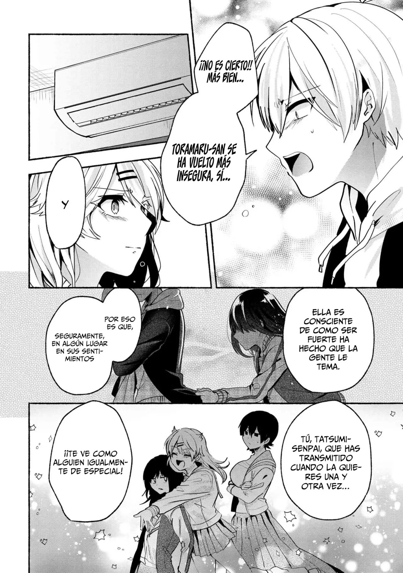 Pashiri na Boku to Koisuru Banchou-san (2017) - Capítulo 64 - Página 12 - LectorTMOo