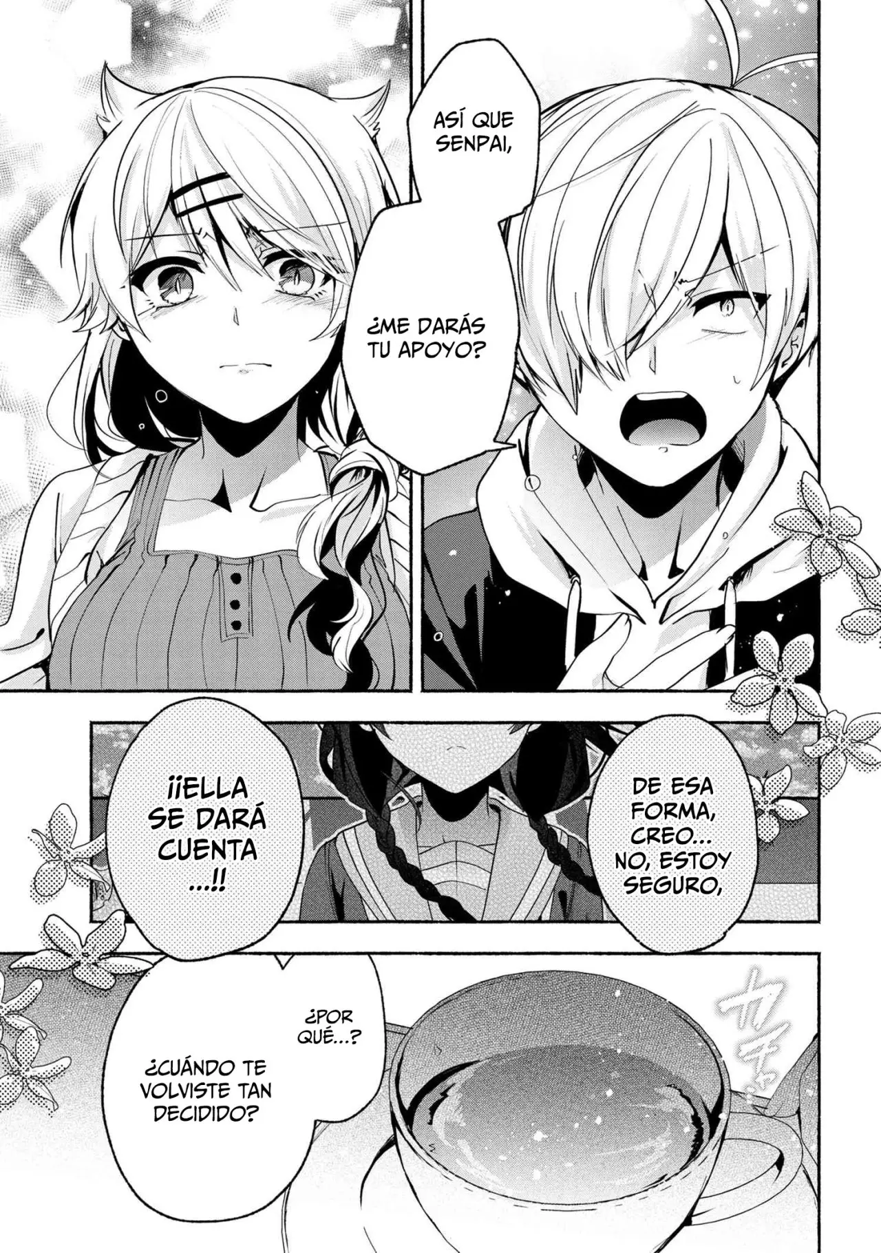 Pashiri na Boku to Koisuru Banchou-san (2017) - Capítulo 64 - Página 14 - LectorTMOo