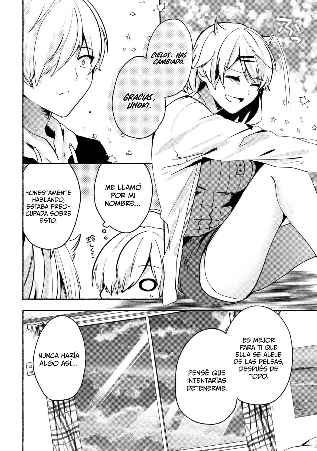 Pashiri na Boku to Koisuru Banchou-san (2017) - Capítulo 64 - Página 15 - LectorTMOo