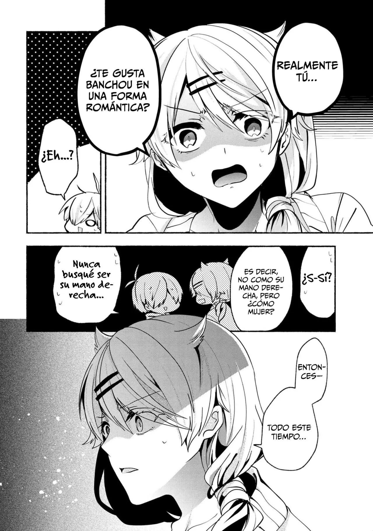 Pashiri na Boku to Koisuru Banchou-san (2017) - Capítulo 64 - Página 20 - LectorTMOo