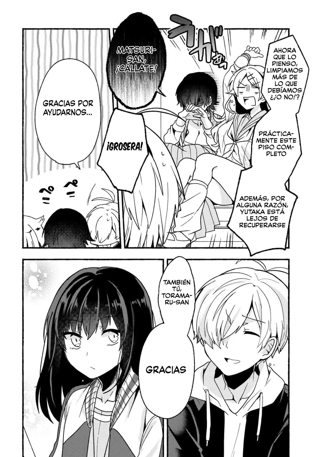 Pashiri na Boku to Koisuru Banchou-san (2017) - Capítulo 7 - Página 14 - LectorTMOo