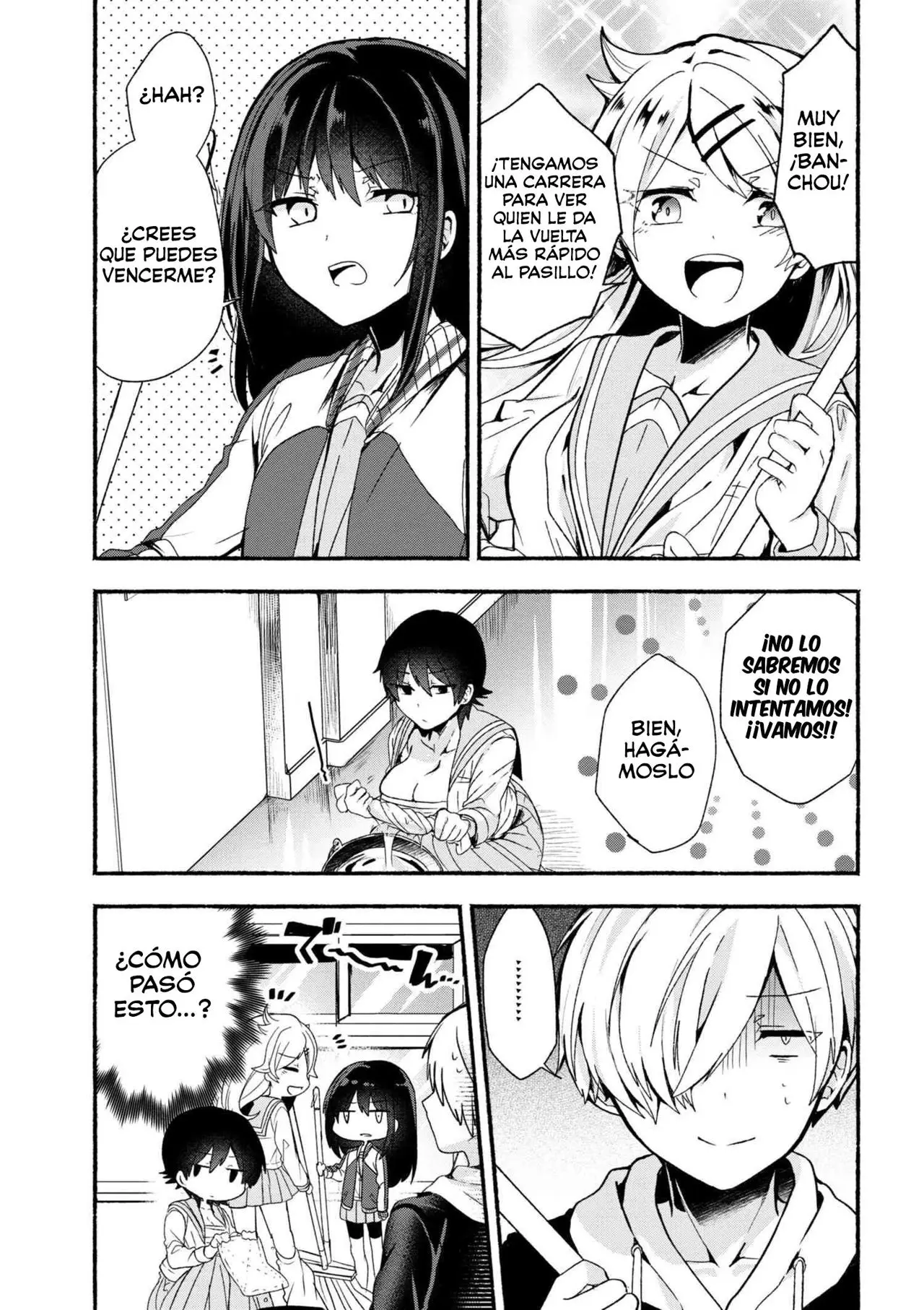 Pashiri na Boku to Koisuru Banchou-san (2017) - Capítulo 7 - Página 19 - LectorTMOo