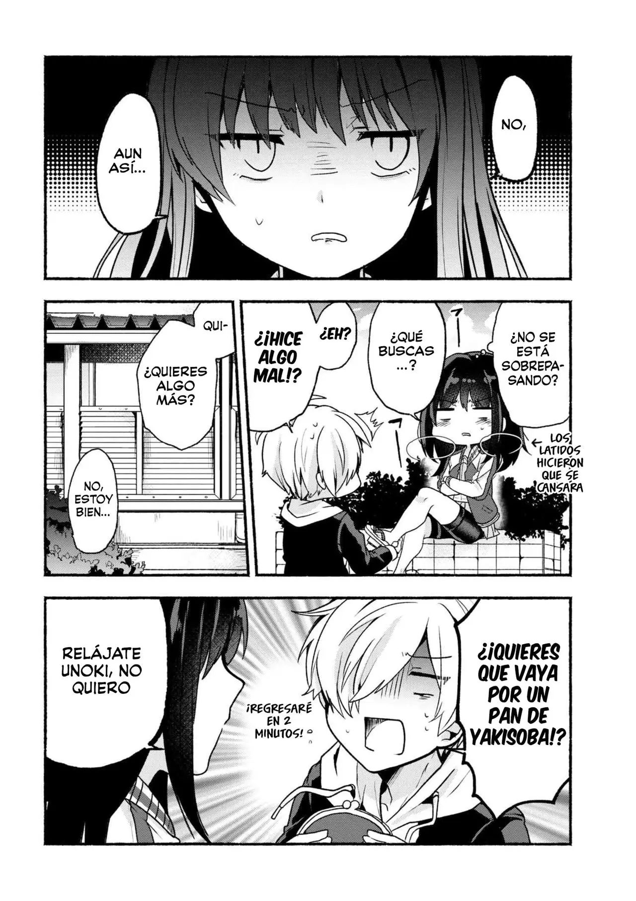 Pashiri na Boku to Koisuru Banchou-san (2017) - Capítulo 8 - Página 5 - LectorTMOo