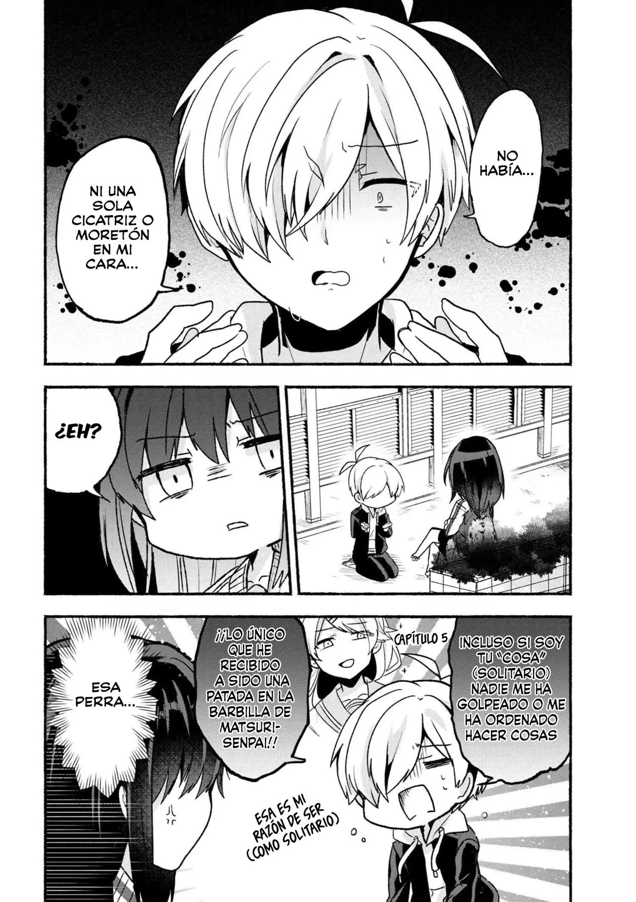 Pashiri na Boku to Koisuru Banchou-san (2017) - Capítulo 8 - Página 7 - LectorTMOo
