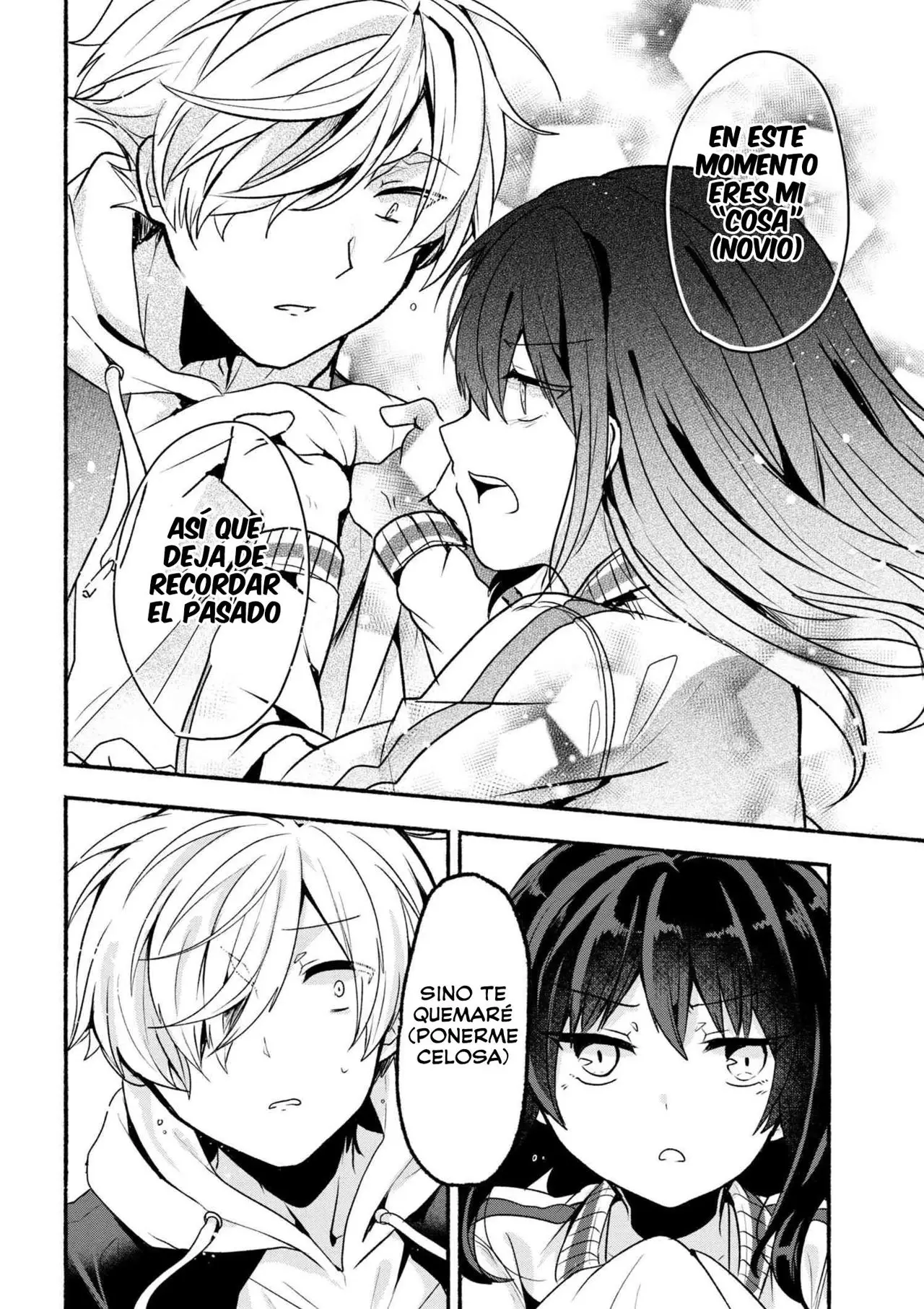 Pashiri na Boku to Koisuru Banchou-san (2017) - Capítulo 8 - Página 11 - LectorTMOo