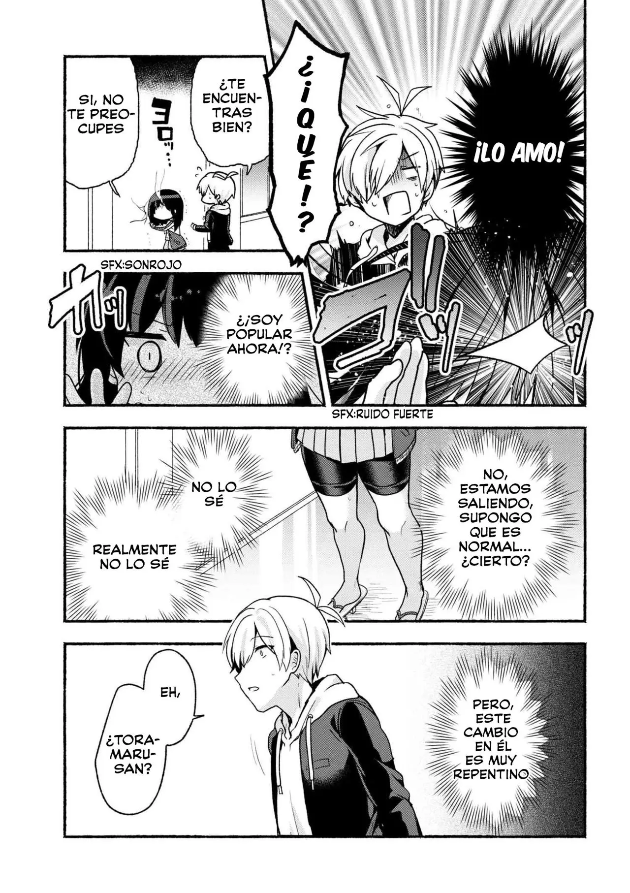 Pashiri na Boku to Koisuru Banchou-san (2017) - Capítulo 8 - Página 17 - LectorTMOo