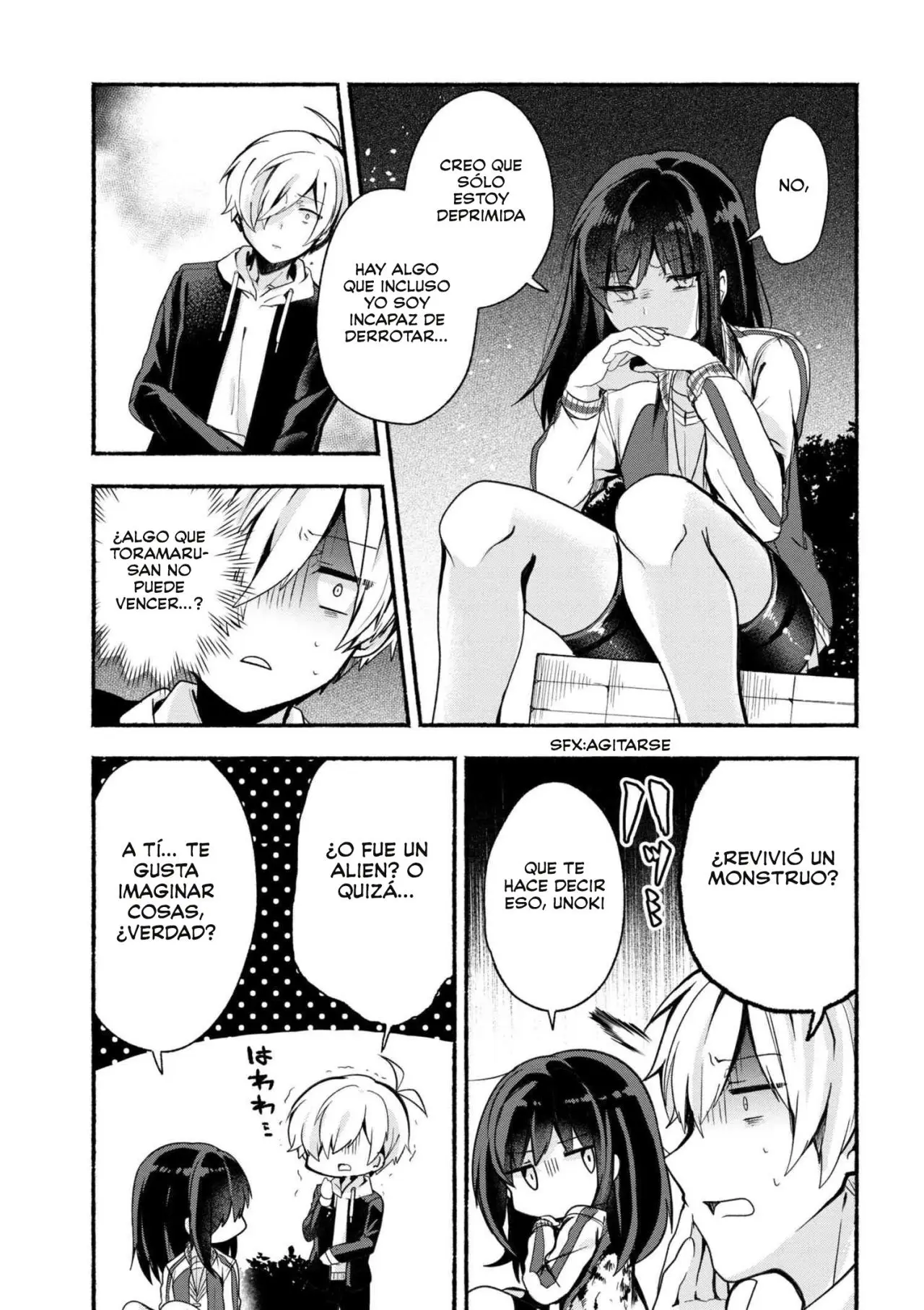 Pashiri na Boku to Koisuru Banchou-san (2017) - Capítulo 9 - Página 4 - LectorTMOo