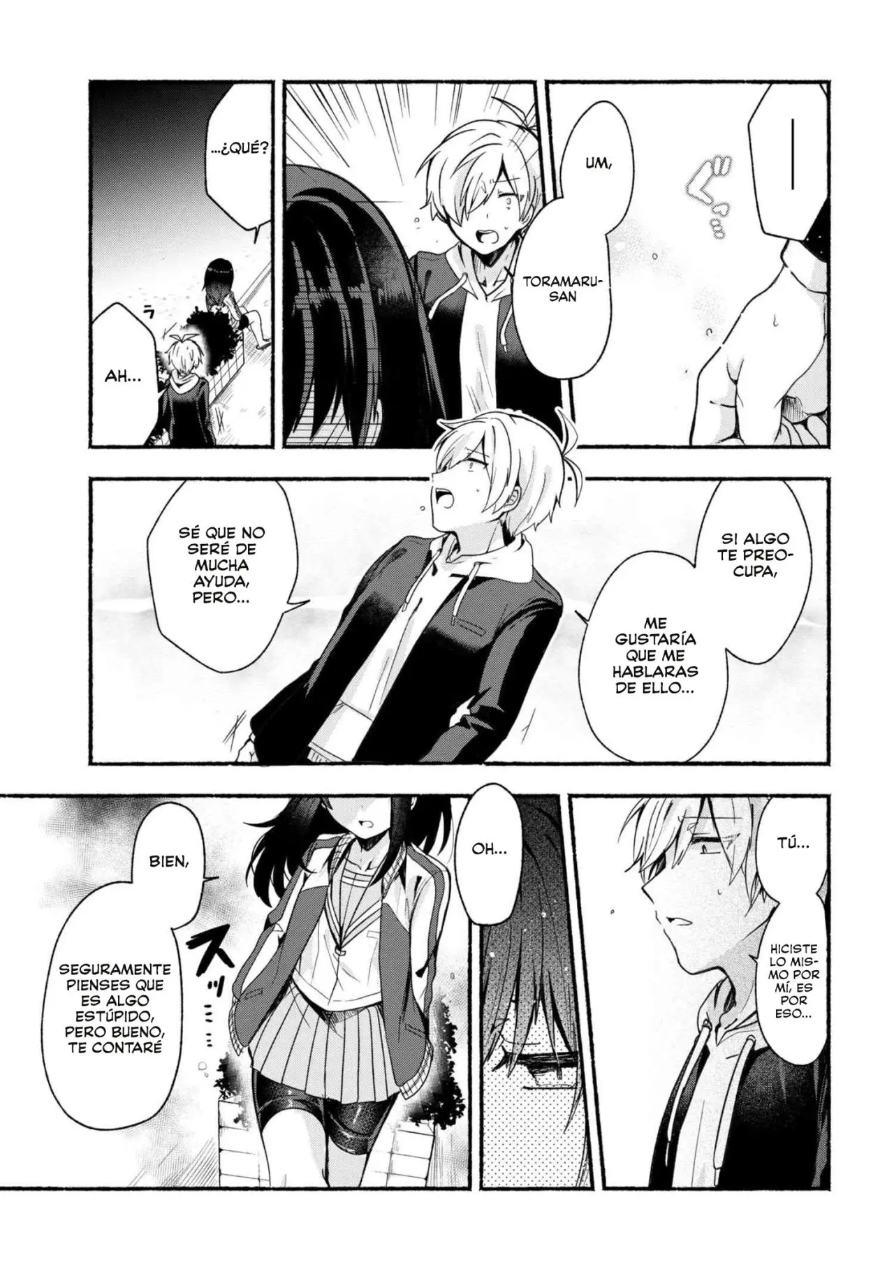 Pashiri na Boku to Koisuru Banchou-san (2017) - Capítulo 9 - Página 6 - LectorTMOo