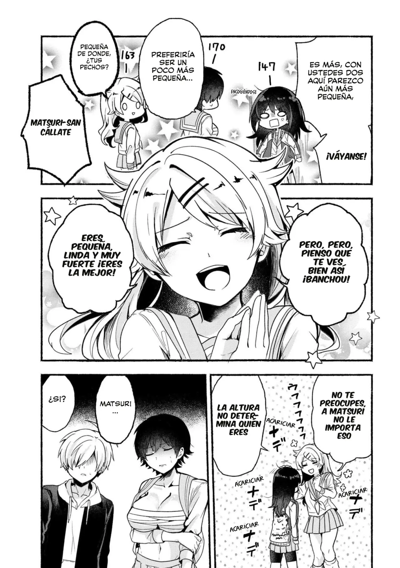 Pashiri na Boku to Koisuru Banchou-san (2017) - Capítulo 9 - Página 13 - LectorTMOo