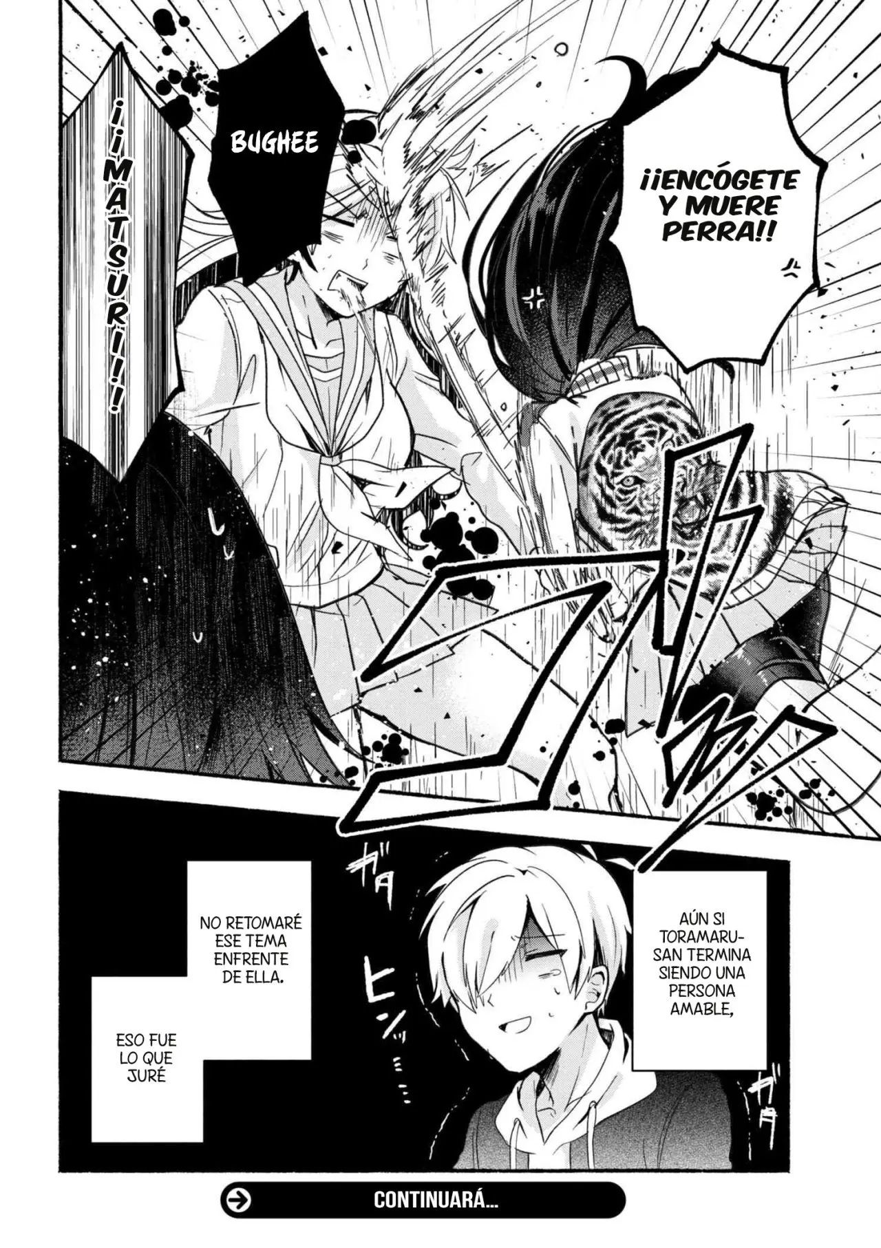 Pashiri na Boku to Koisuru Banchou-san (2017) - Capítulo 9 - Página 14 - LectorTMOo