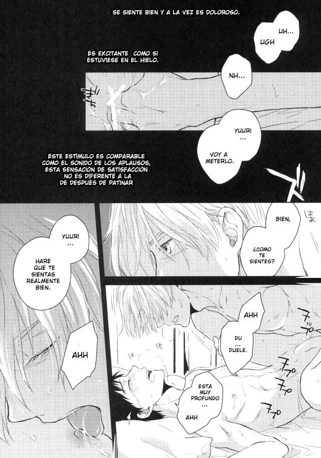 Passing´s aria (Vikyuu- Yuri on ice dj) (2017) - Capítulo 1 - Página 10 - LectorTMOo