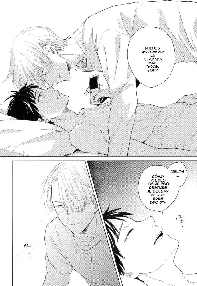 Passing´s aria (Vikyuu- Yuri on ice dj) (2017) - Capítulo 1 - Página 15 - LectorTMOo