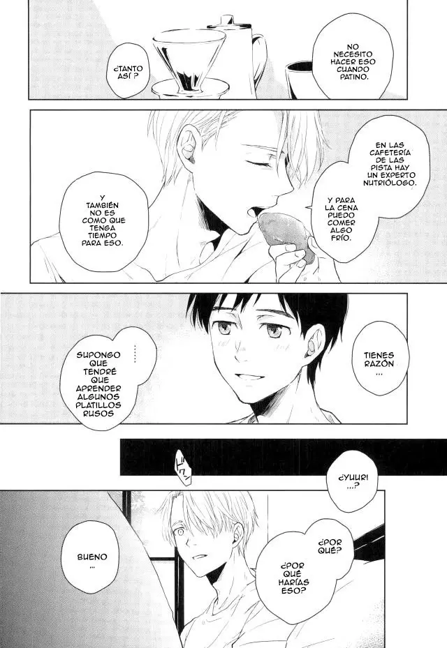 Passing´s aria (Vikyuu- Yuri on ice dj) (2017) - Capítulo 1 - Página 21 - LectorTMOo