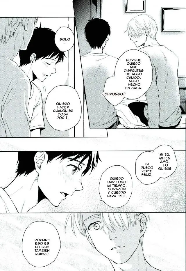 Passing´s aria (Vikyuu- Yuri on ice dj) (2017) - Capítulo 1 - Página 22 - LectorTMOo