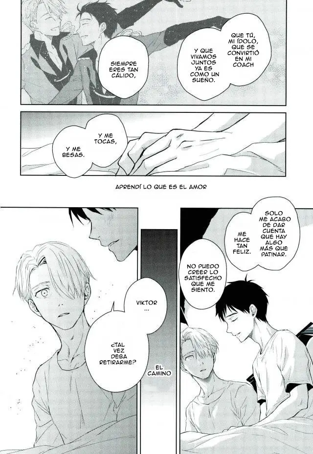 Passing´s aria (Vikyuu- Yuri on ice dj) (2017) - Capítulo 1 - Página 23 - LectorTMOo