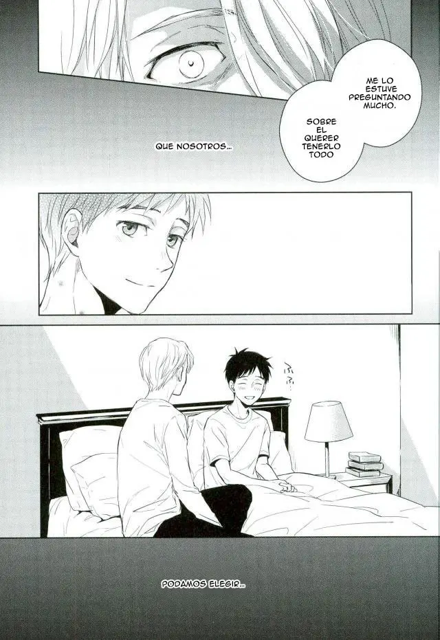 Passing´s aria (Vikyuu- Yuri on ice dj) (2017) - Capítulo 1 - Página 24 - LectorTMOo