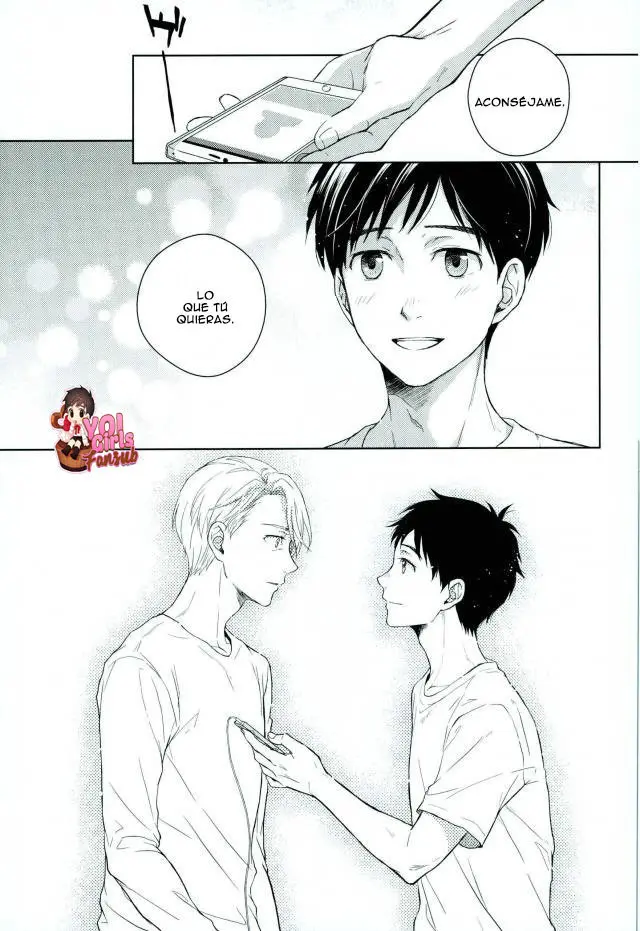 Passing´s aria (Vikyuu- Yuri on ice dj) (2017) - Capítulo 1 - Página 26 - LectorTMOo
