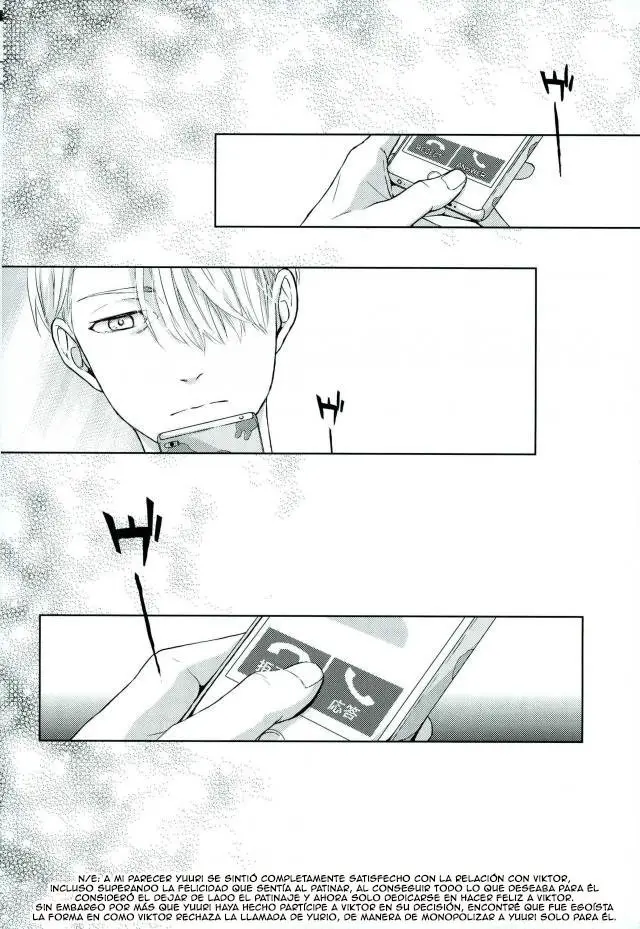 Passing´s aria (Vikyuu- Yuri on ice dj) (2017) - Capítulo 1 - Página 27 - LectorTMOo