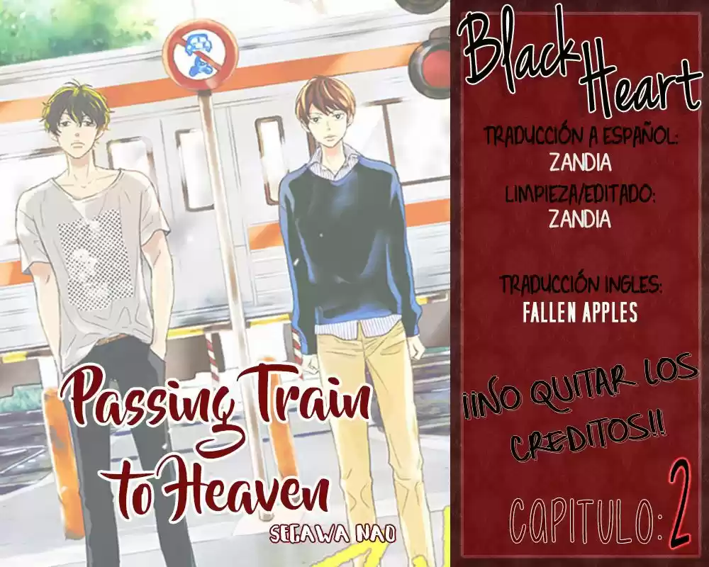 Passing Train to Heaven (2017) - Capítulo 2 - Página 1 - LectorTMOo