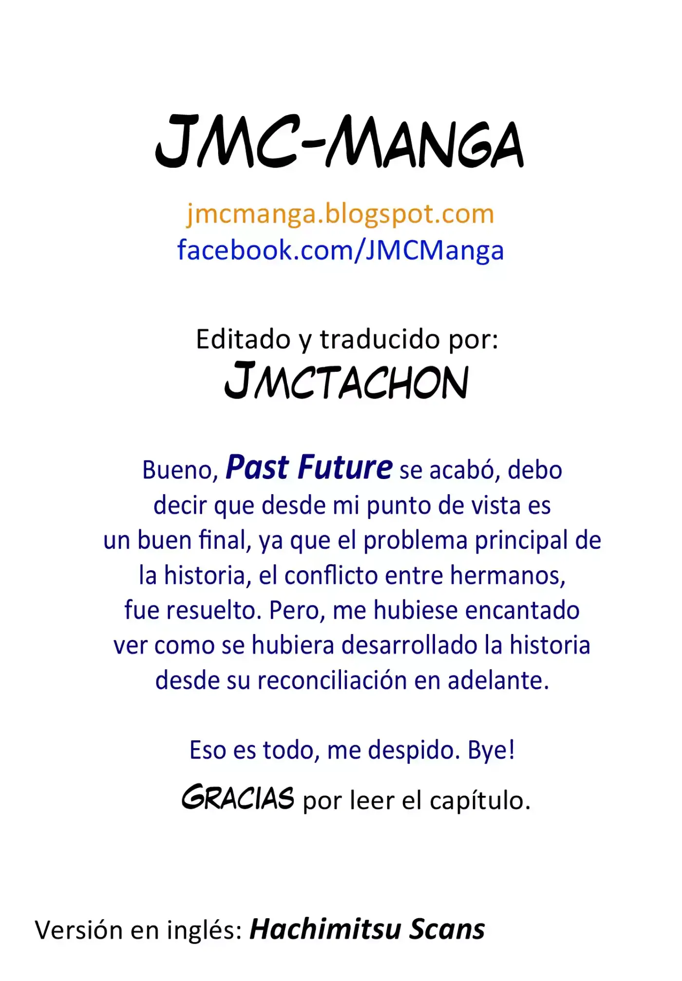 Past Future (2010) - Capítulo 11 - Página 25 - LectorTMOo