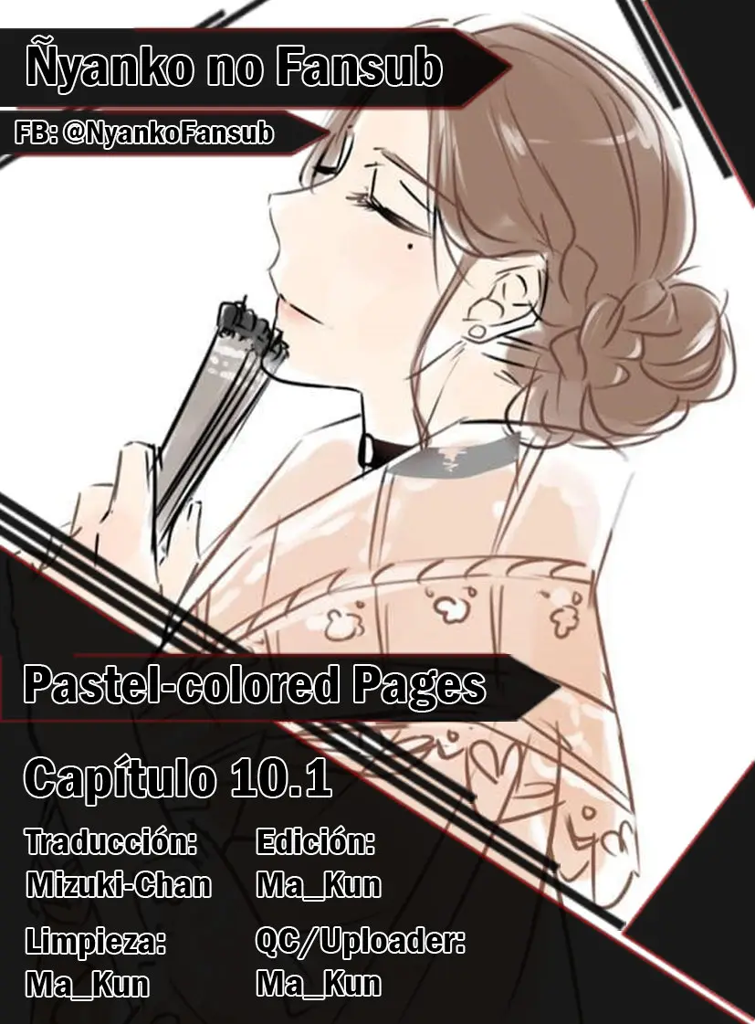 Pastel-Colored Pages (2018) - Capítulo 10.1 - Página 1 - LectorTMOo