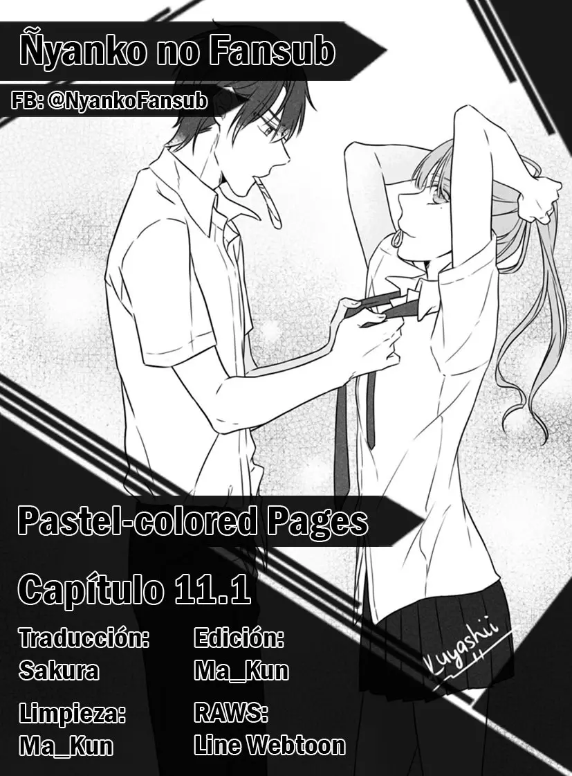 Pastel-Colored Pages (2018) - Capítulo 11.1 - Página 1 - LectorTMOo