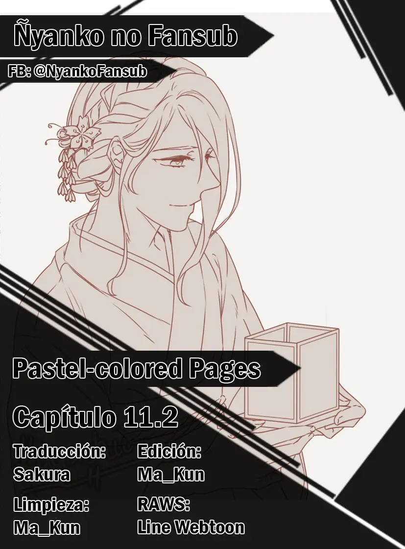 Pastel-Colored Pages (2018) - Capítulo 11.2 - Página 1 - LectorTMOo