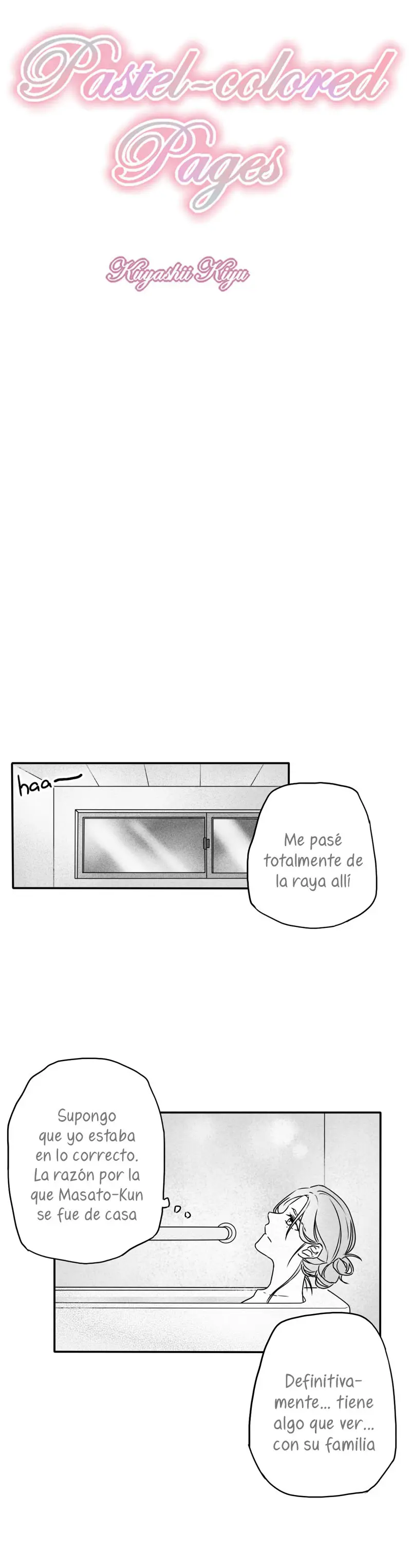 Pastel-Colored Pages (2018) - Capítulo 12.3 - Página 2 - LectorTMOo