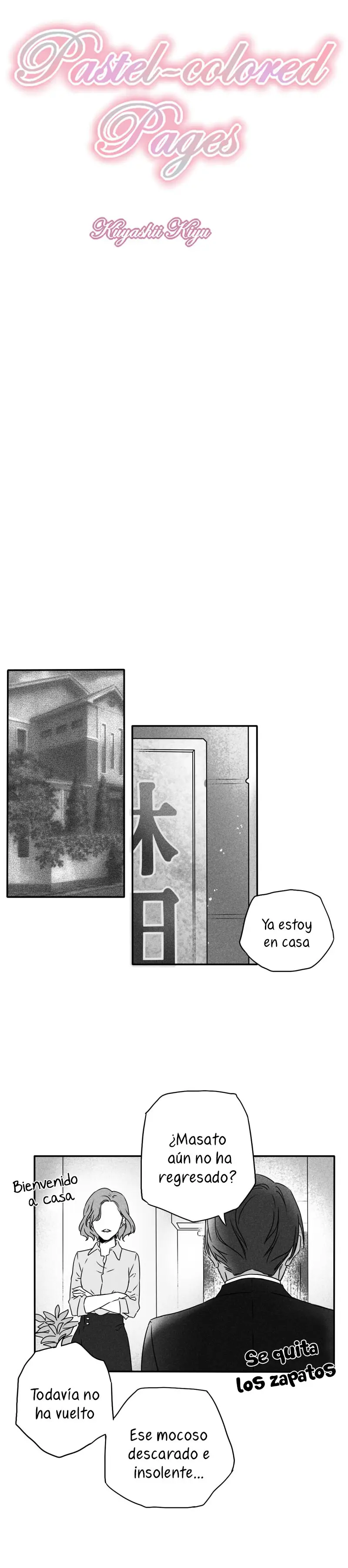 Pastel-Colored Pages (2018) - Capítulo 13.1 - Página 2 - LectorTMOo