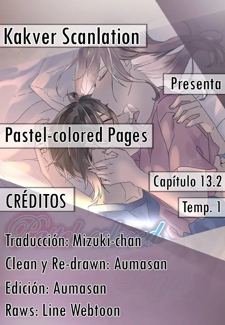 Pastel-Colored Pages (2018) - Capítulo 13.2 - Página 1 - LectorTMOo