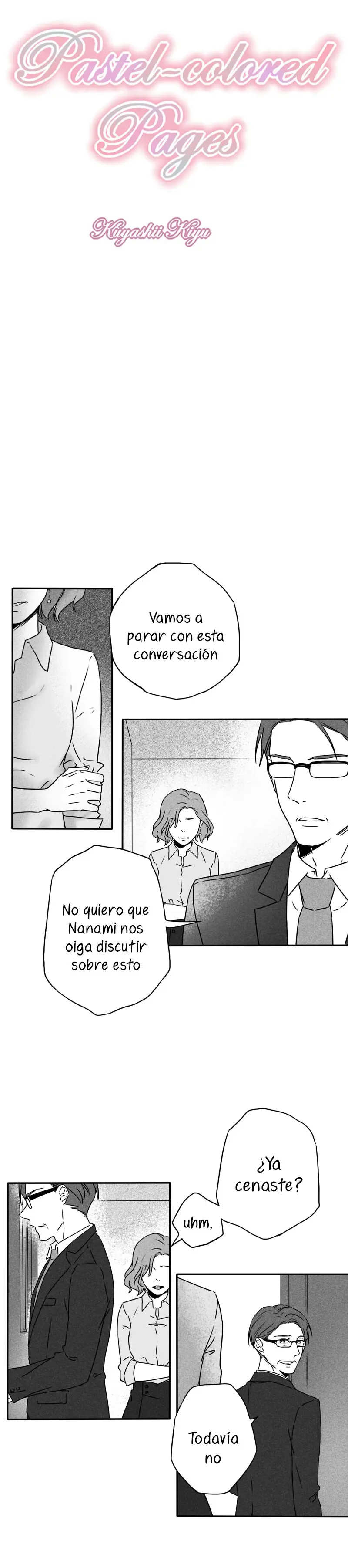 Pastel-Colored Pages (2018) - Capítulo 13.2 - Página 2 - LectorTMOo