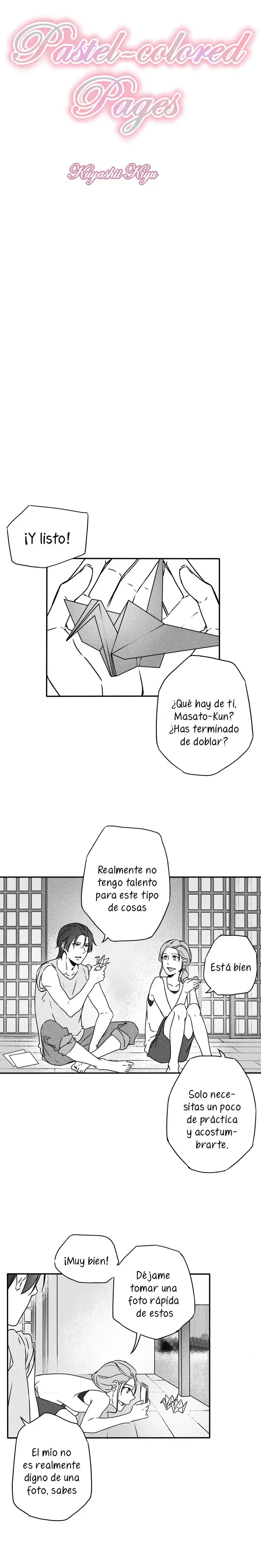 Pastel-Colored Pages (2018) - Capítulo 14.1 - Página 2 - LectorTMOo