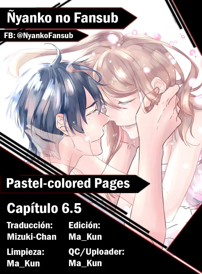 Pastel-Colored Pages (2018) - Capítulo 6.5 - Página 1 - LectorTMOo