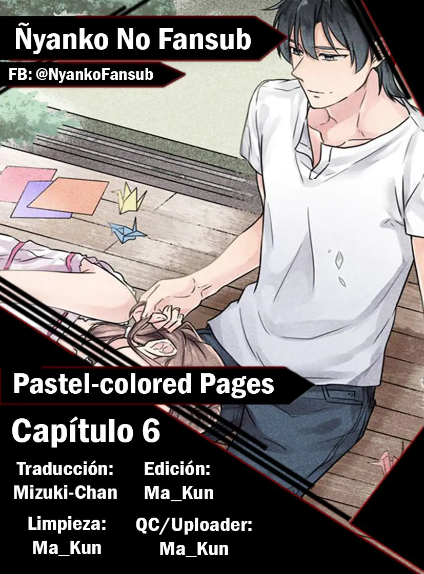 Pastel-Colored Pages (2018) - Capítulo 6 - Página 1 - LectorTMOo