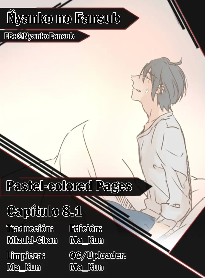 Pastel-Colored Pages (2018) - Capítulo 8.1 - Página 1 - LectorTMOo