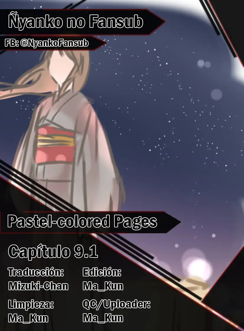 Pastel-Colored Pages (2018) - Capítulo 9.1 - Página 1 - LectorTMOo