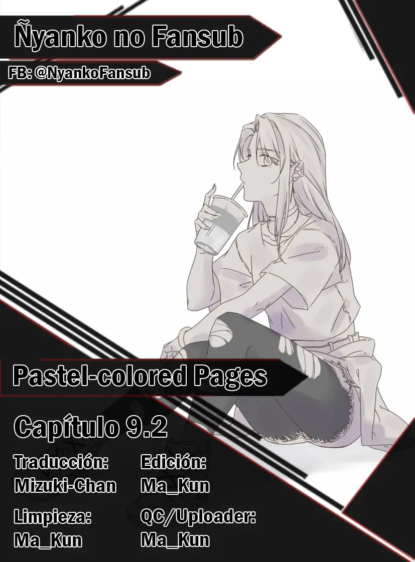 Pastel-Colored Pages (2018) - Capítulo 9.2 - Página 1 - LectorTMOo