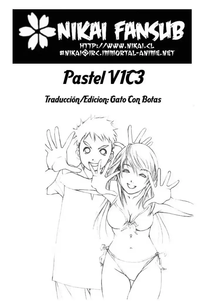 Pastel (2002) - Capítulo 3 - Página 33 - LectorTMOo