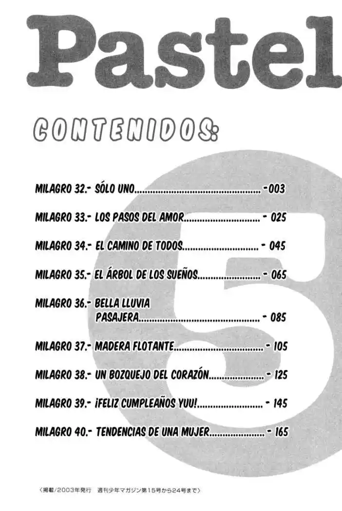 Pastel (2002) - Capítulo 32 - Página 5 - LectorTMOo