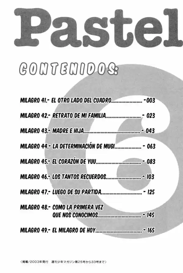 Pastel (2002) - Capítulo 41 - Página 6 - LectorTMOo
