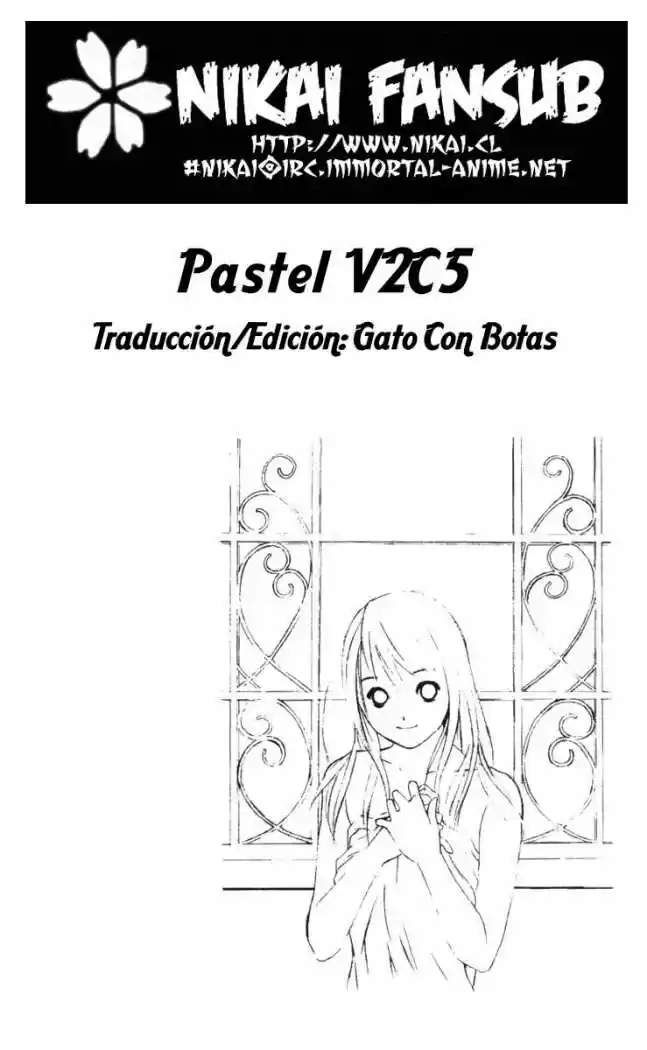 Pastel (2002) - Capítulo 5 - Página 5 - LectorTMOo