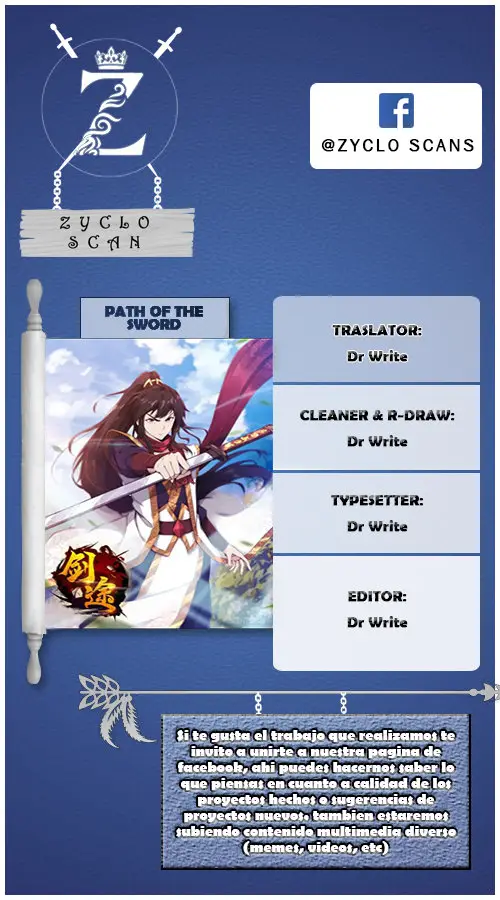 Path Of The Sword (2020) - Capítulo 5 - Página 1 - LectorTMOo
