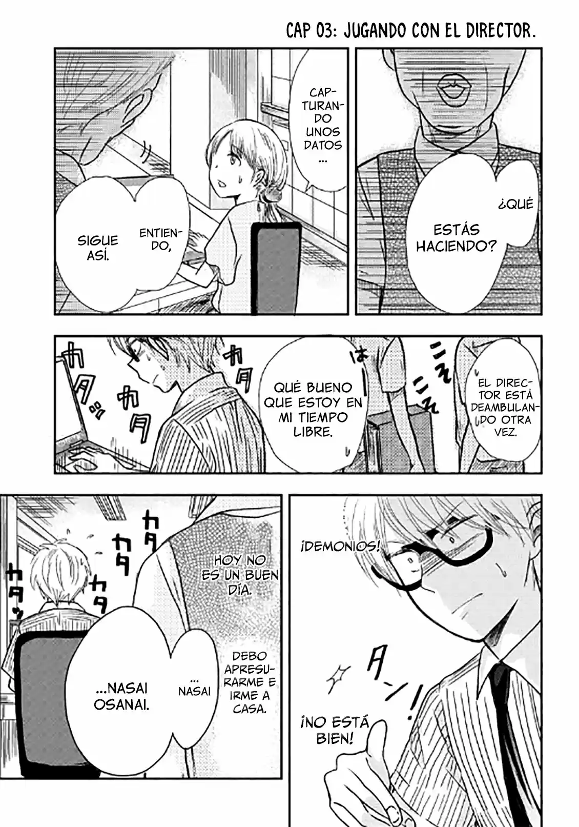 Pawahara Bishoujo Kanpanii (2018) - Capítulo 3 - Página 4 - LectorTMOo